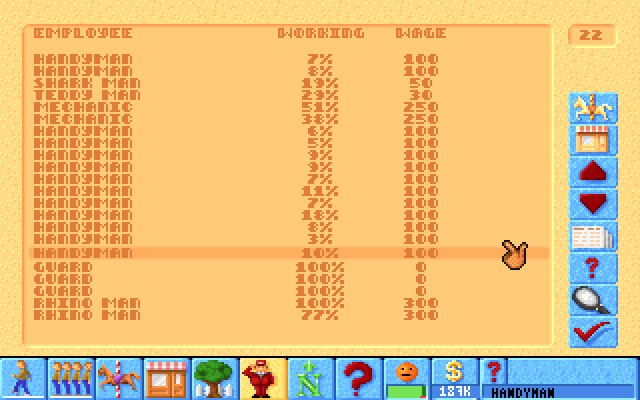 Скриншот из игры Theme Park - 69