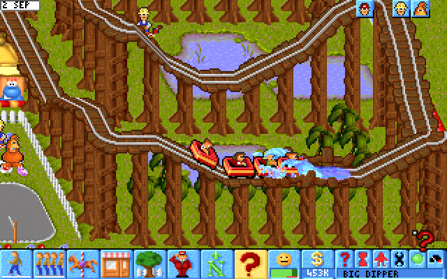Скриншот из игры Theme Park - 35