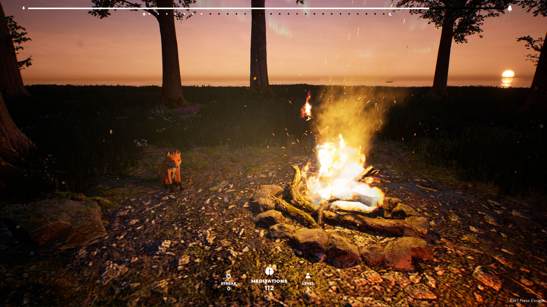 Скриншот из игры PLAYNE VR - 2