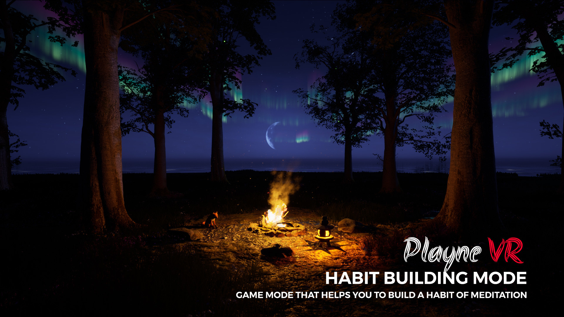 Скриншот из игры PLAYNE VR - 3