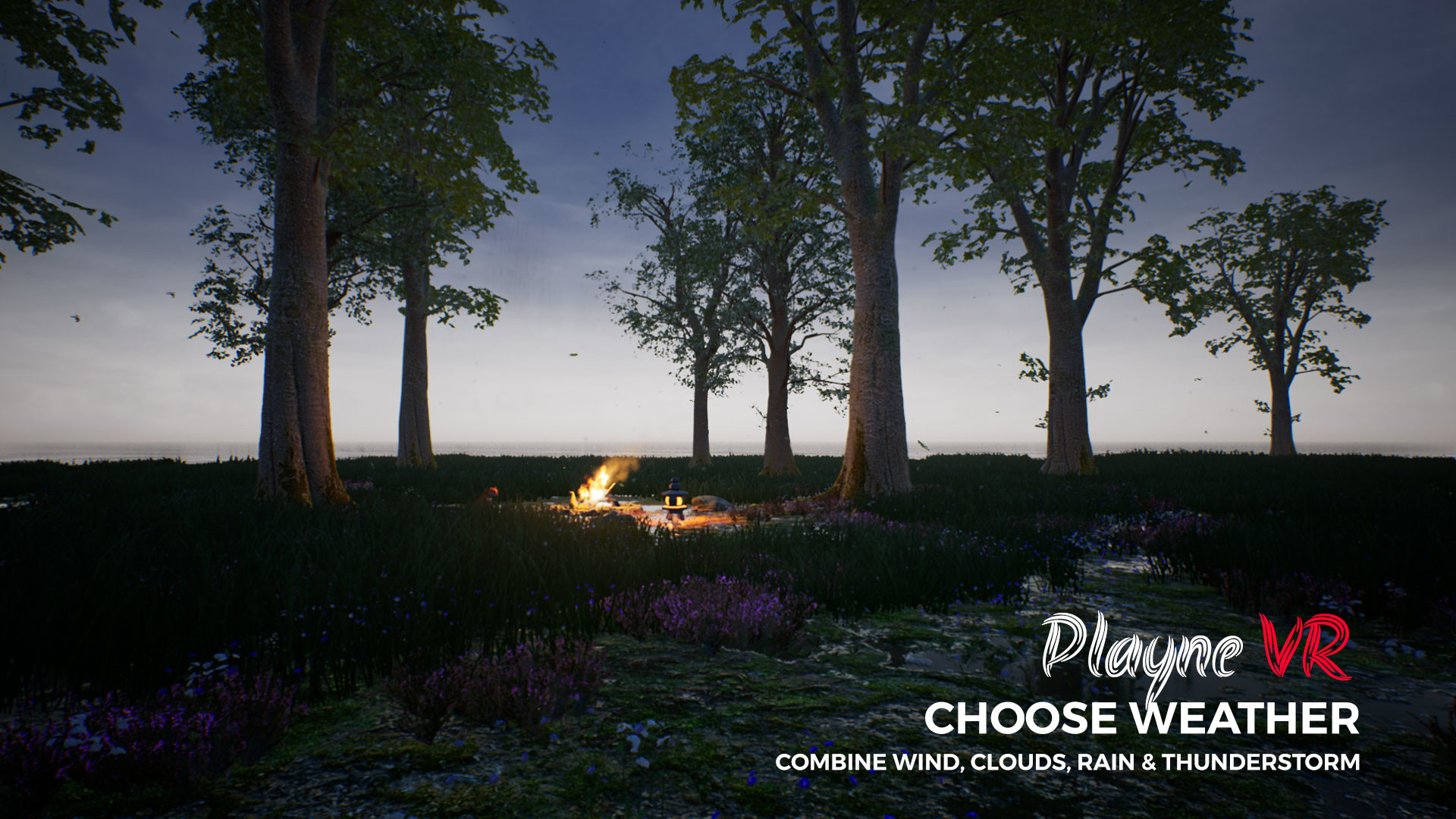 Скриншот из игры PLAYNE VR - 4