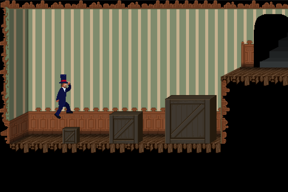 Скриншот из игры Little Big Mansion - 1