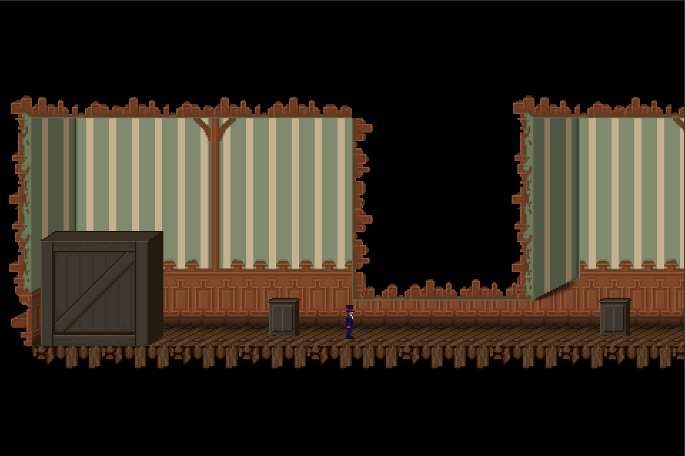 Скриншот из игры Little Big Mansion - 3