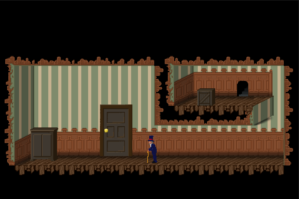 Скриншот из игры Little Big Mansion - 5