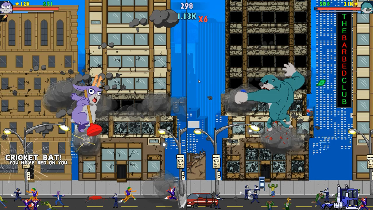 Скриншот из игры Bedfellows FRENZY - 14