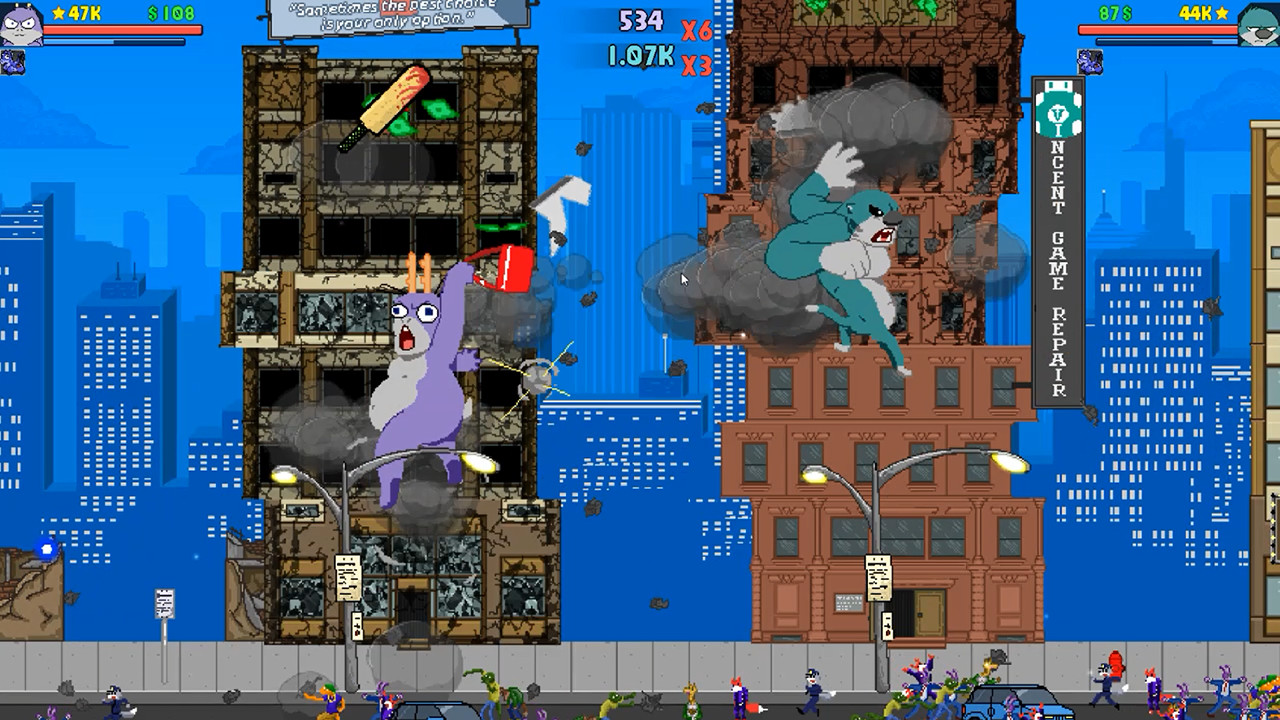 Скриншот из игры Bedfellows FRENZY - 33