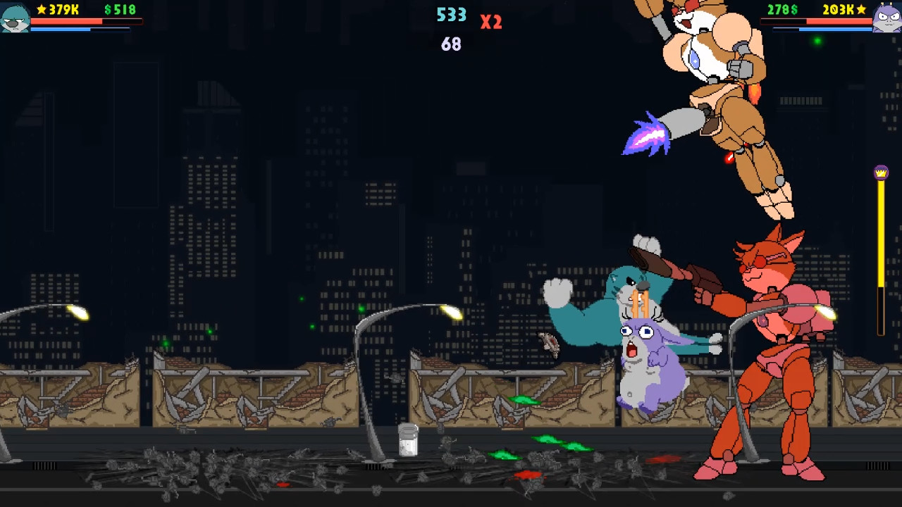 Скриншот из игры Bedfellows FRENZY - 35