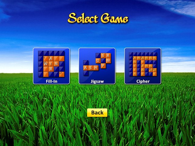 Скриншот из игры Crossword Twist - 1