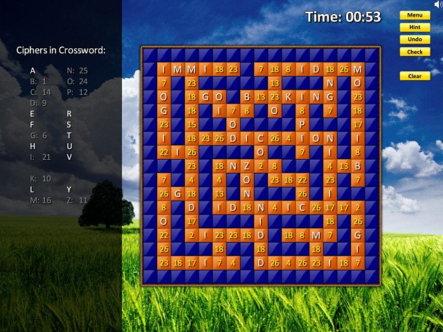 Скриншот из игры Crossword Twist - 3