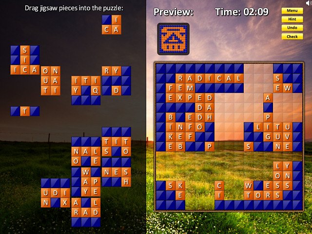 Скриншот из игры Crossword Twist - 4