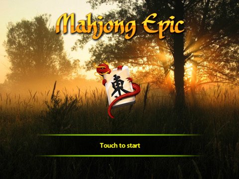 Скриншот из игры Mahjong Epic - 1