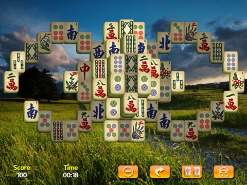 Скриншот из игры Mahjong Epic - 3