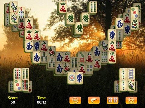 Скриншот из игры Mahjong Epic - 4
