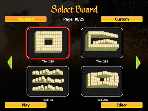 Скриншот из игры Mahjong Epic - 5