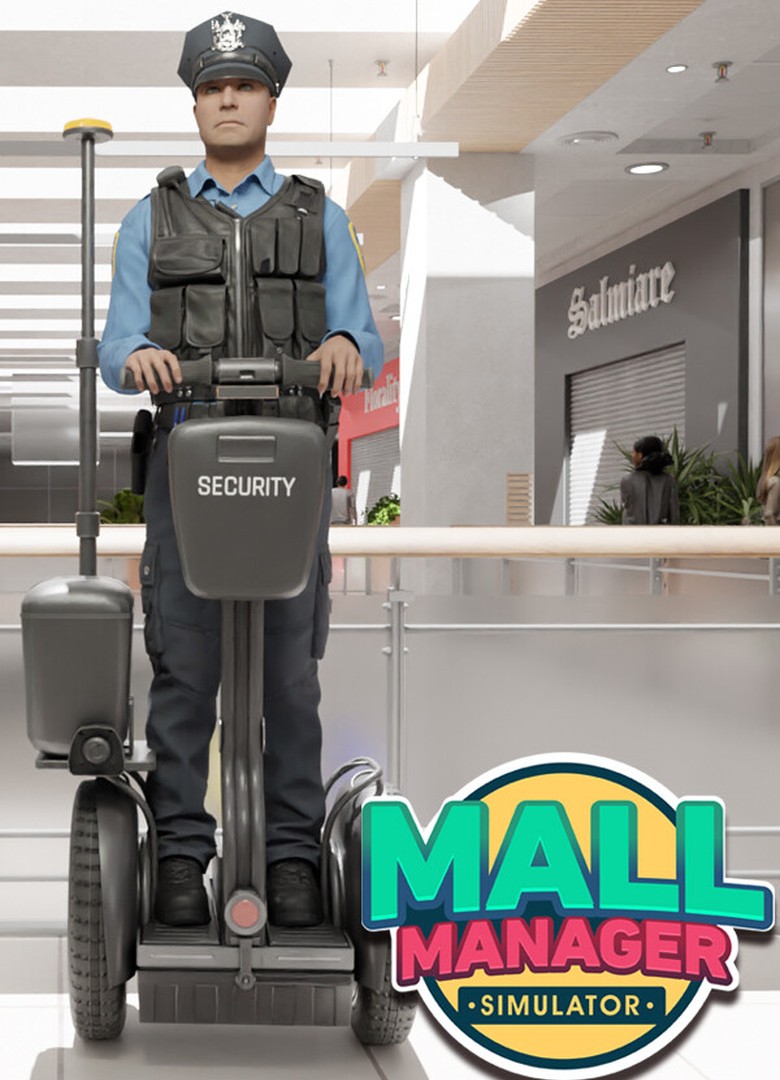 Обложка игры Mall Manager Simulator