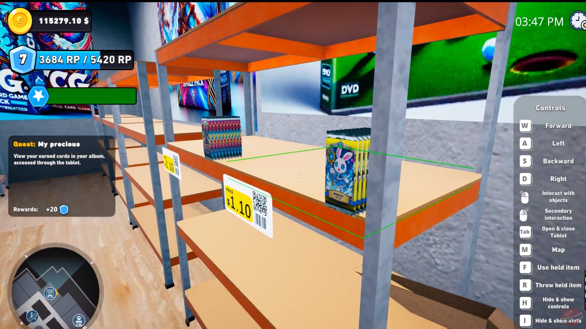 Скриншот из игры Mall Manager Simulator - 11