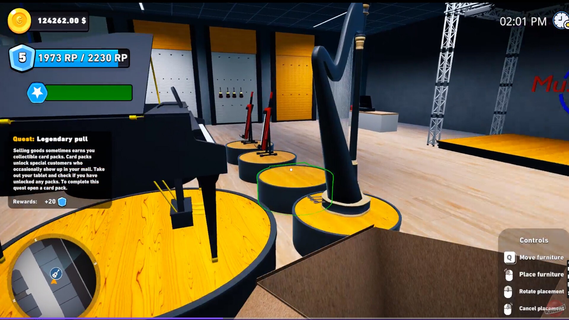 Скриншот из игры Mall Manager Simulator - 5