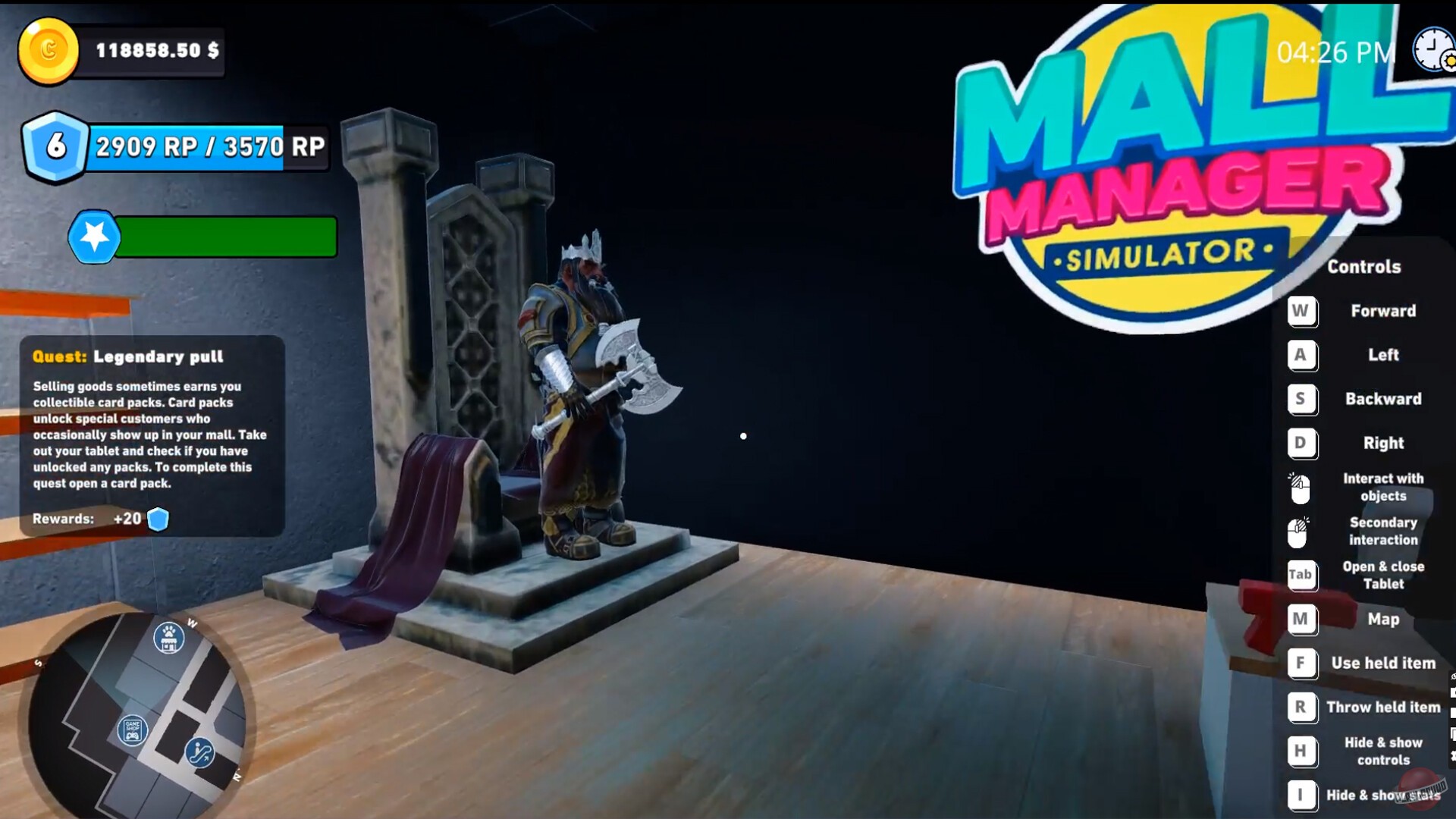 Скриншот из игры Mall Manager Simulator - 8