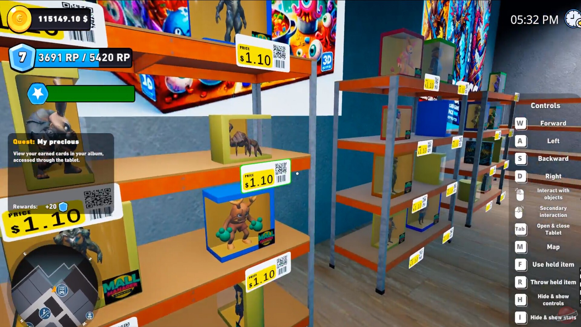 Скриншот из игры Mall Manager Simulator - 15