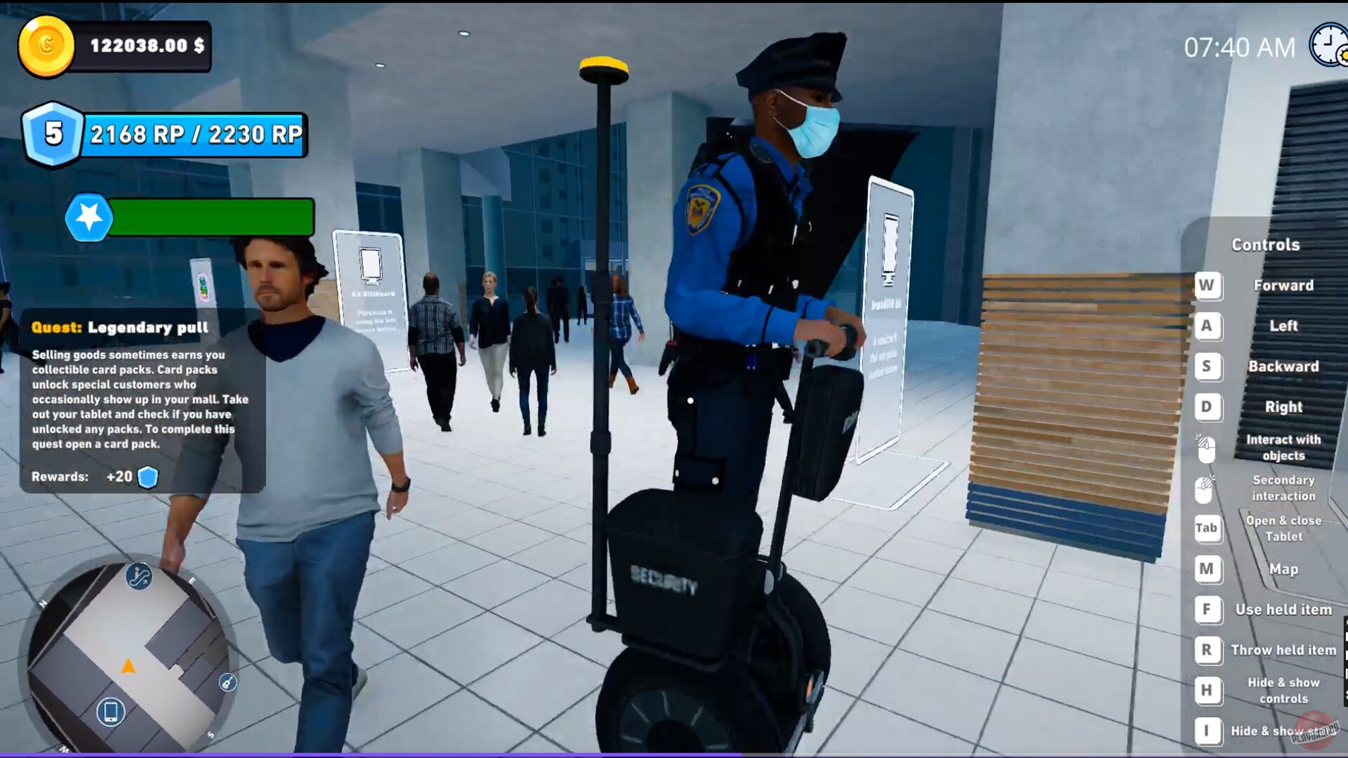 Скриншот из игры Mall Manager Simulator - 14