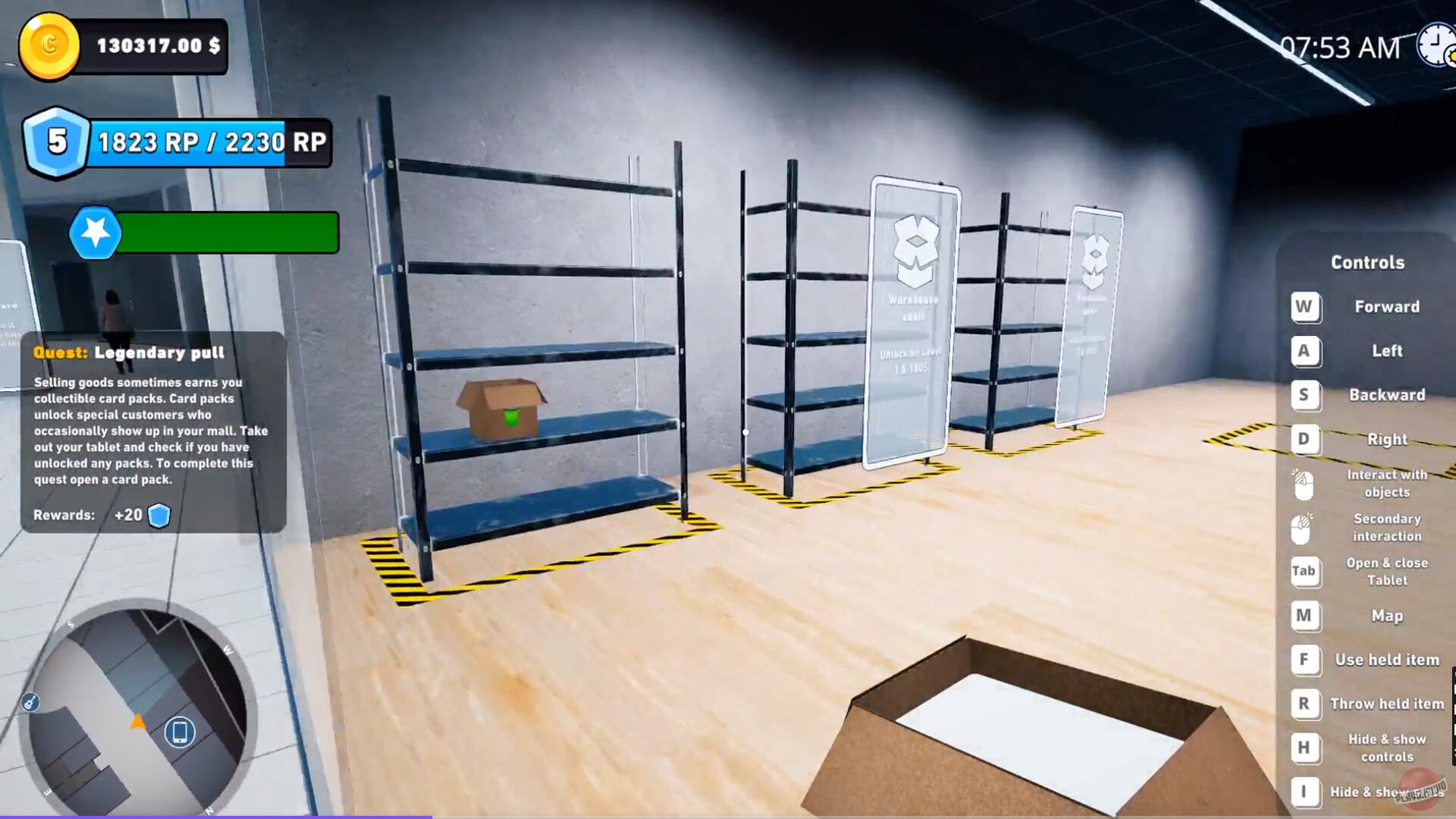 Скриншот из игры Mall Manager Simulator - 10