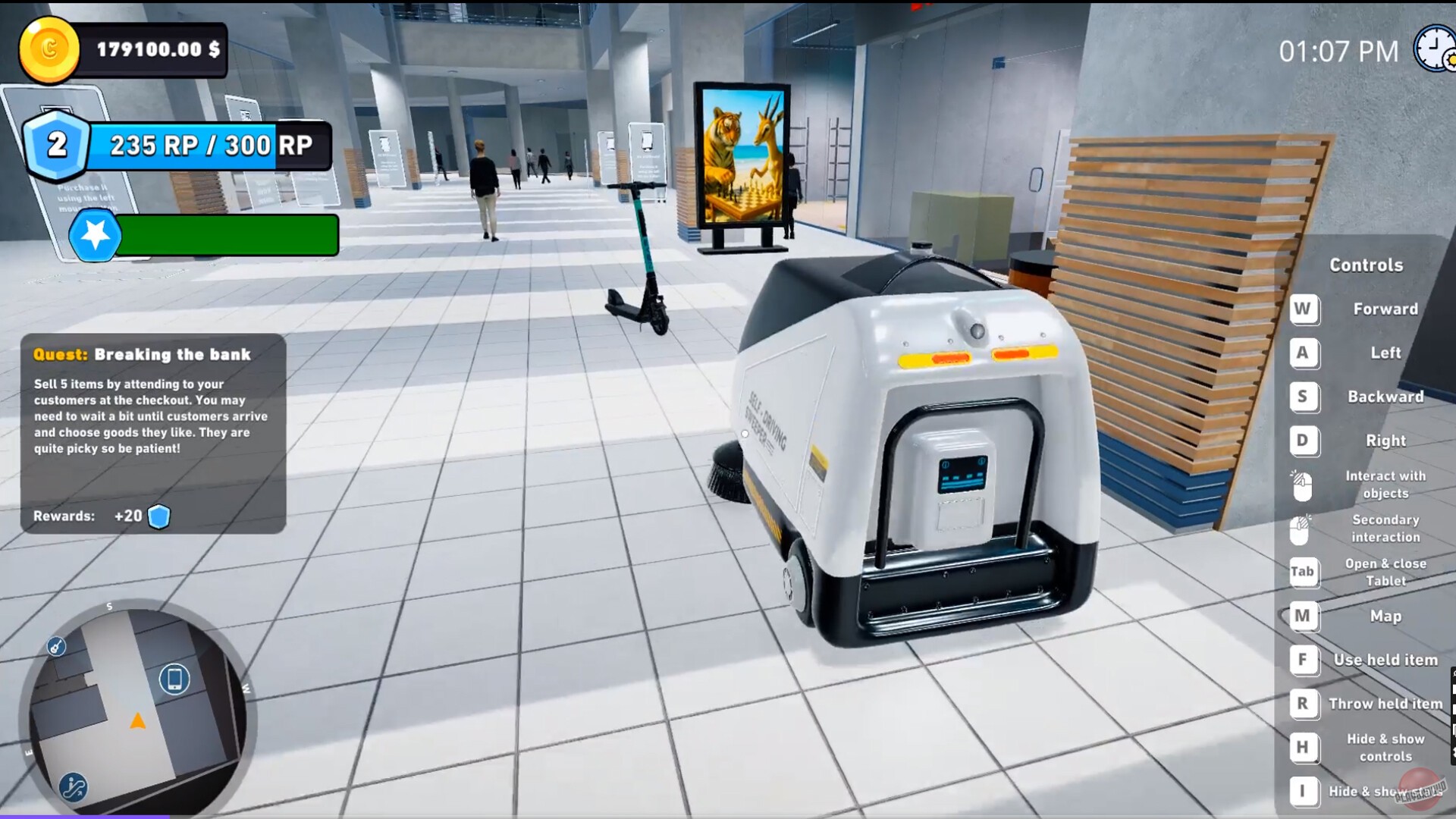 Скриншот из игры Mall Manager Simulator - 18