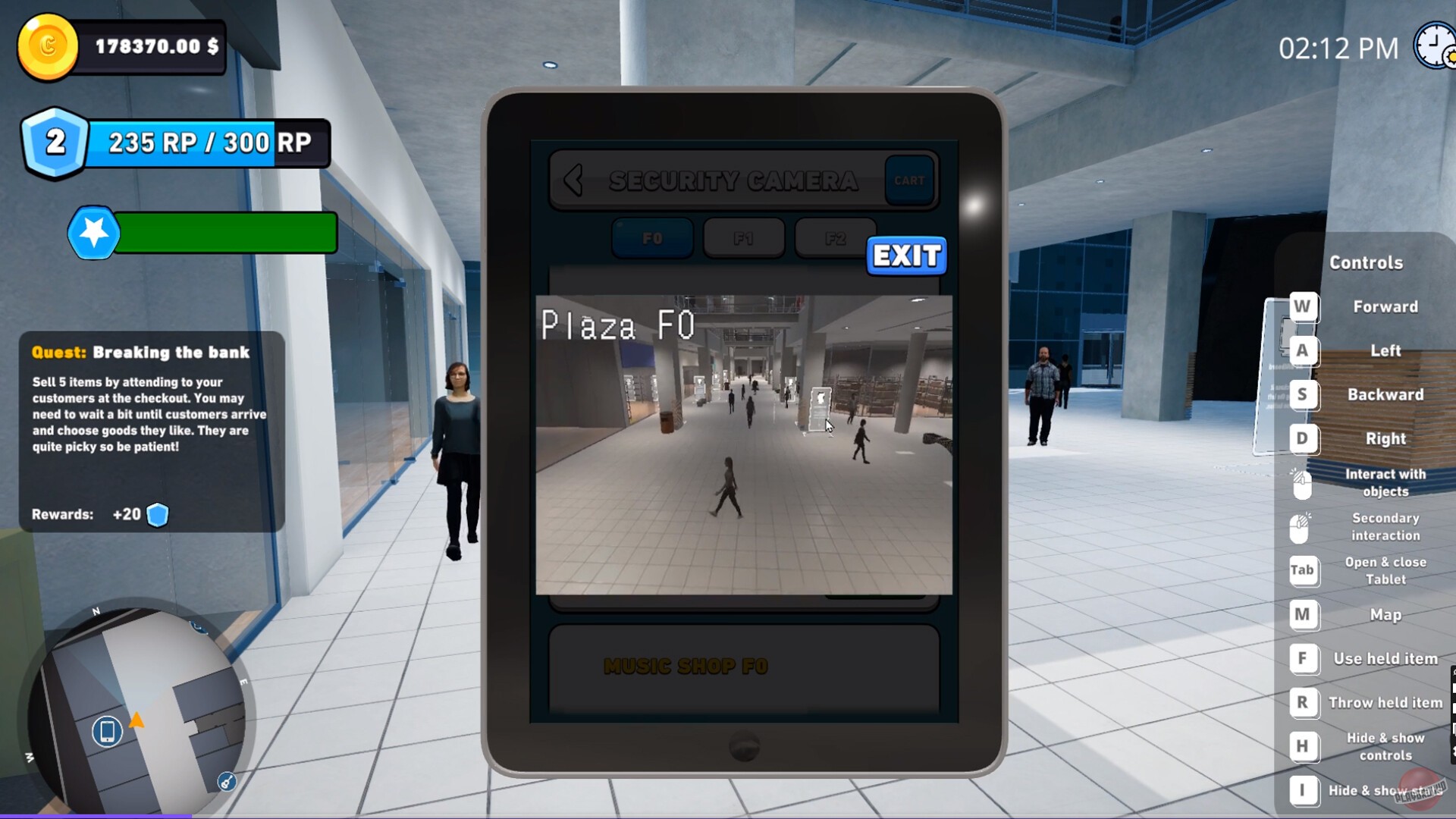 Скриншот из игры Mall Manager Simulator - 12