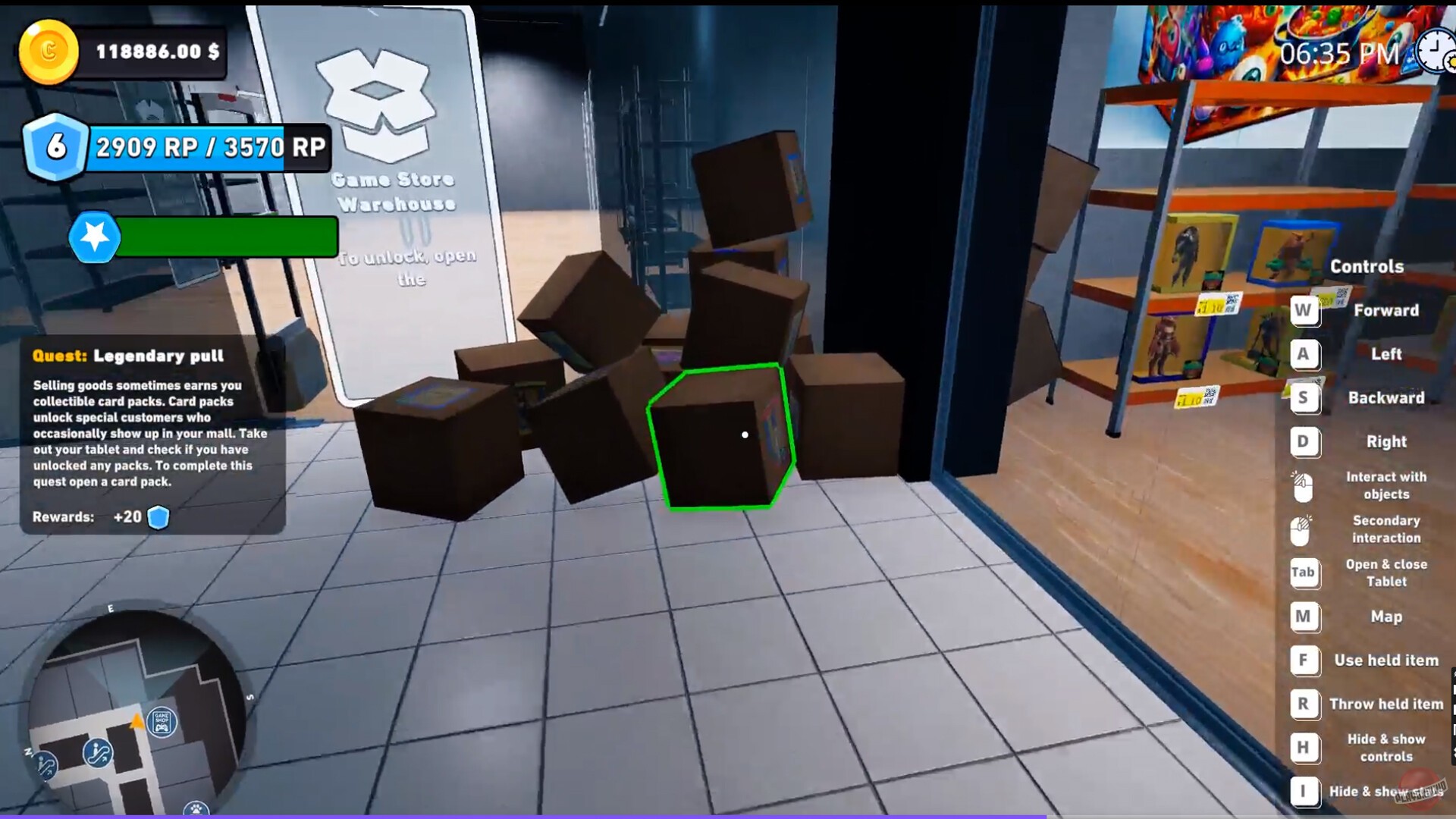 Скриншот из игры Mall Manager Simulator - 2