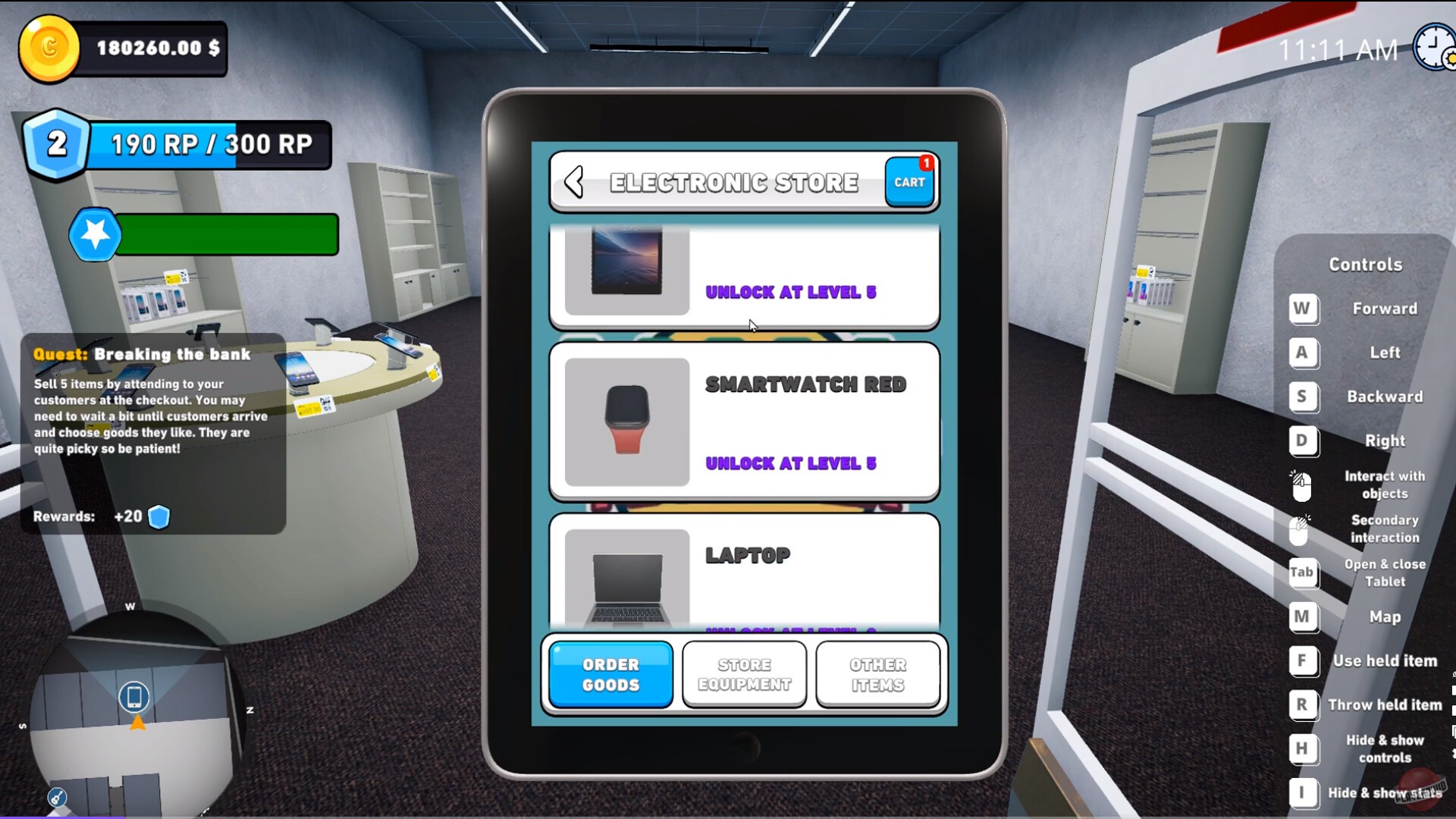 Скриншот из игры Mall Manager Simulator - 1