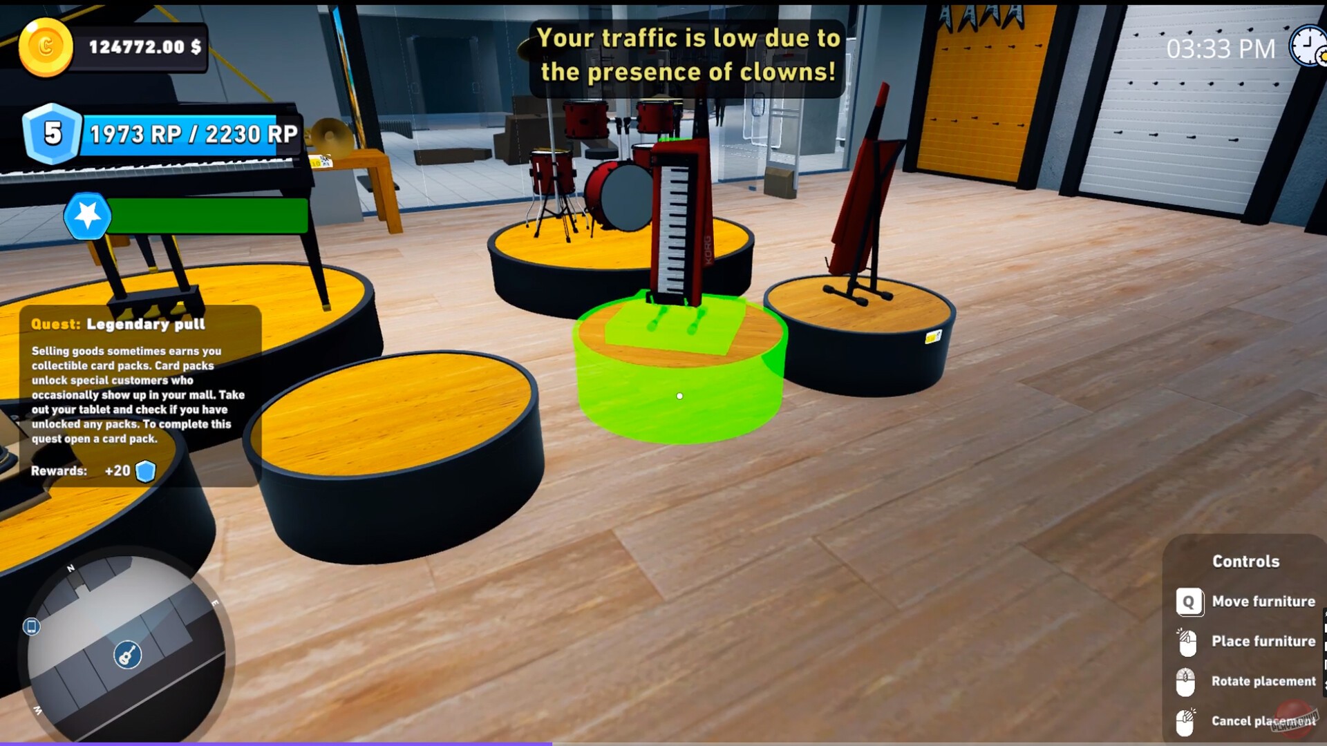 Скриншот из игры Mall Manager Simulator - 22