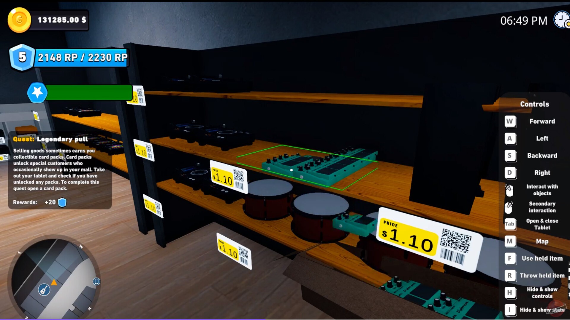 Скриншот из игры Mall Manager Simulator - 7