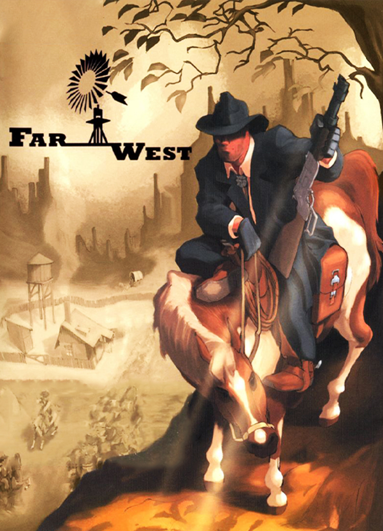 Обложка игры Far West