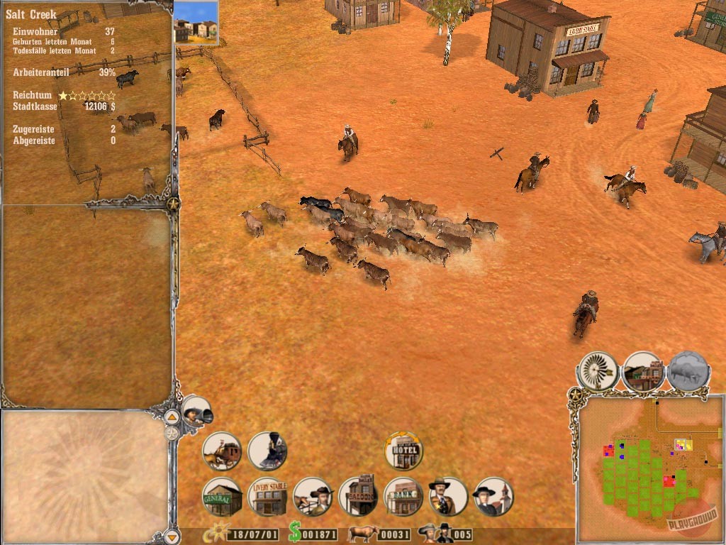 Скриншот из игры Far West - 5