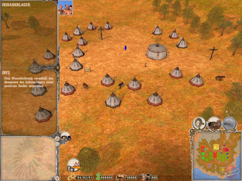 Скриншот из игры Far West - 1