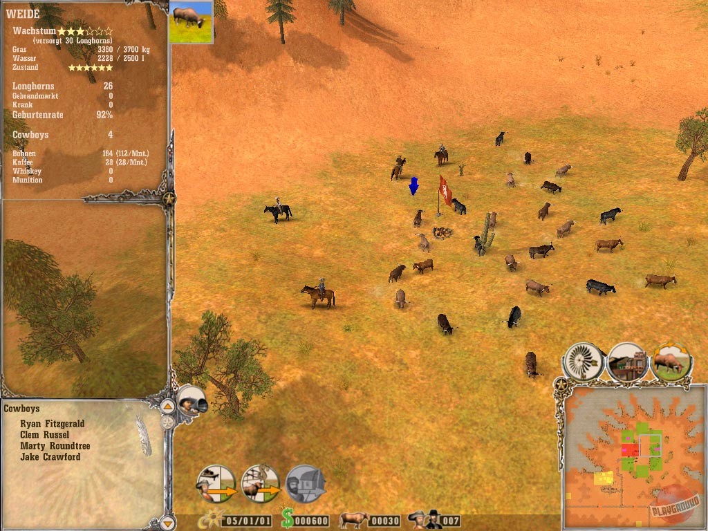 Скриншот из игры Far West - 4