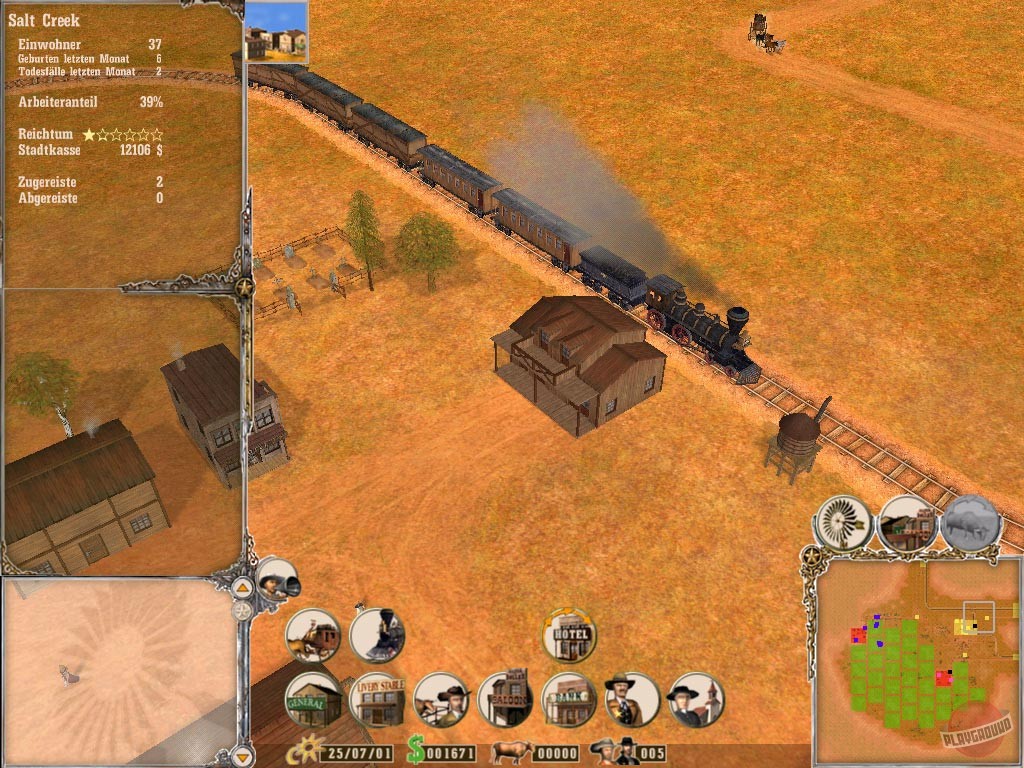 Скриншот из игры Far West - 3