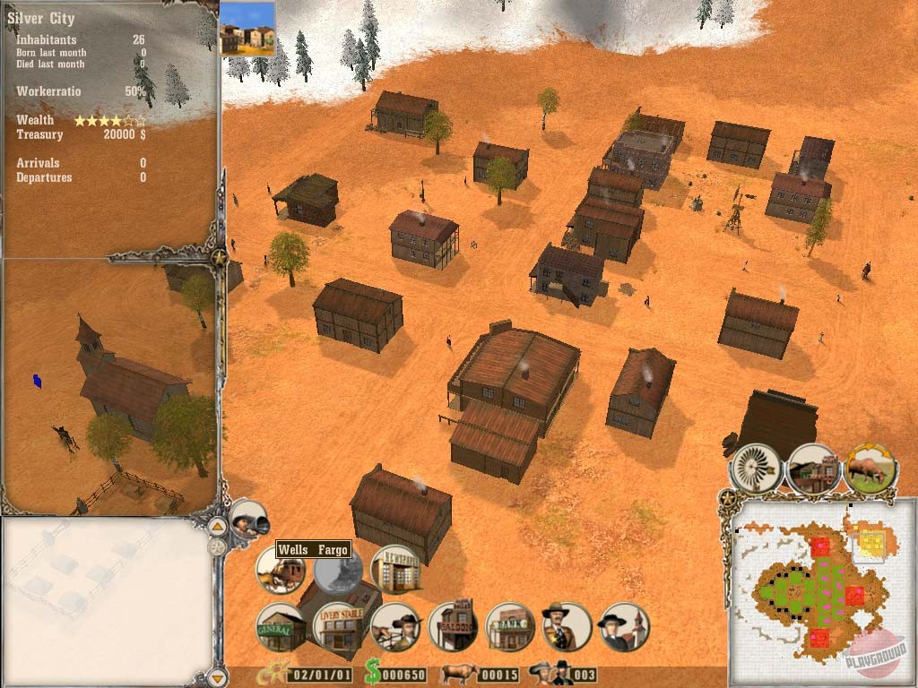 Скриншот из игры Far West - 7