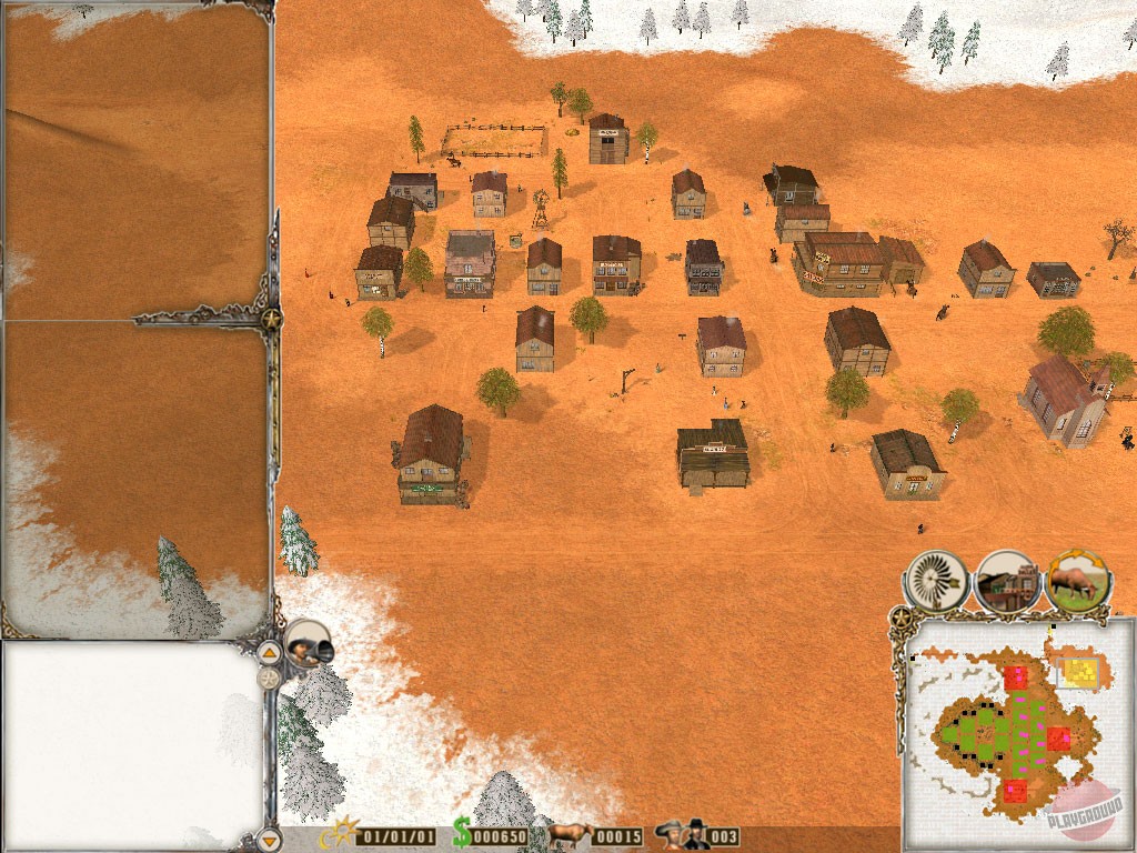 Скриншот из игры Far West - 2