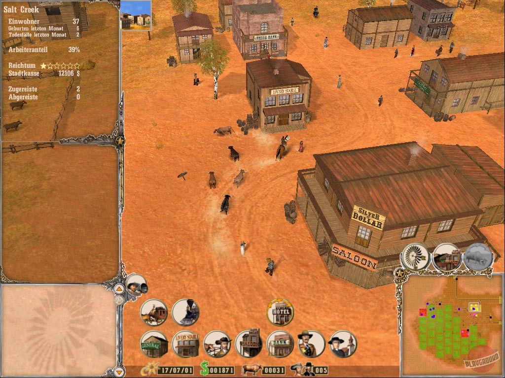 Скриншот из игры Far West - 6