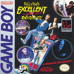 Обложка игры Bill & Ted's Excellent Game Boy Adventure