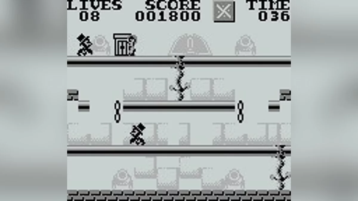 Скриншот из игры Bill & Ted's Excellent Game Boy Adventure - 3