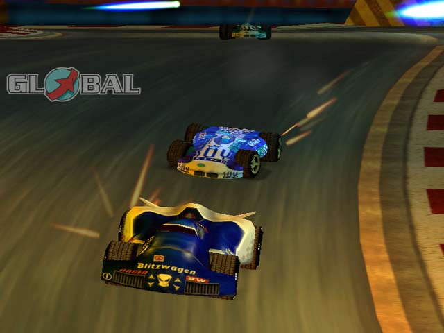 Скриншот из игры Dethkarz - 1