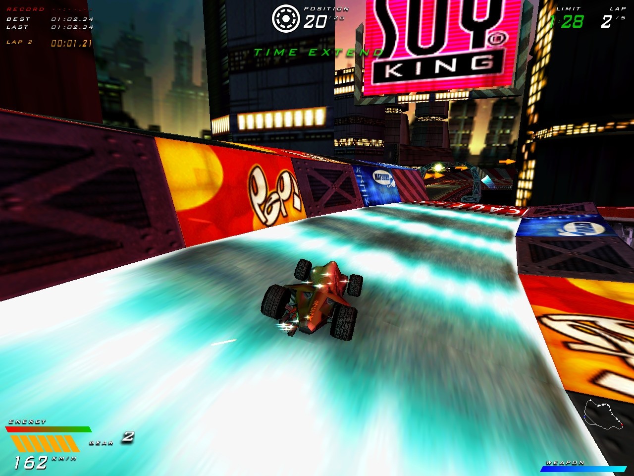 Скриншот из игры Dethkarz - 11