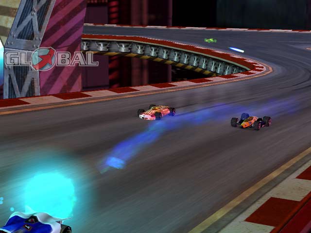 Скриншот из игры Dethkarz - 6