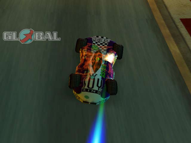 Скриншот из игры Dethkarz - 19