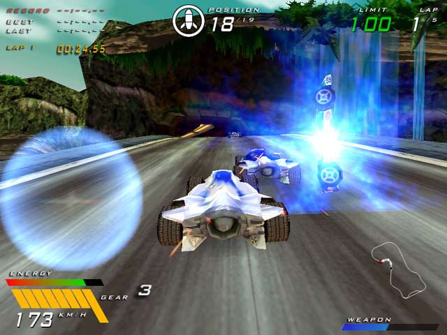 Скриншот из игры Dethkarz - 20