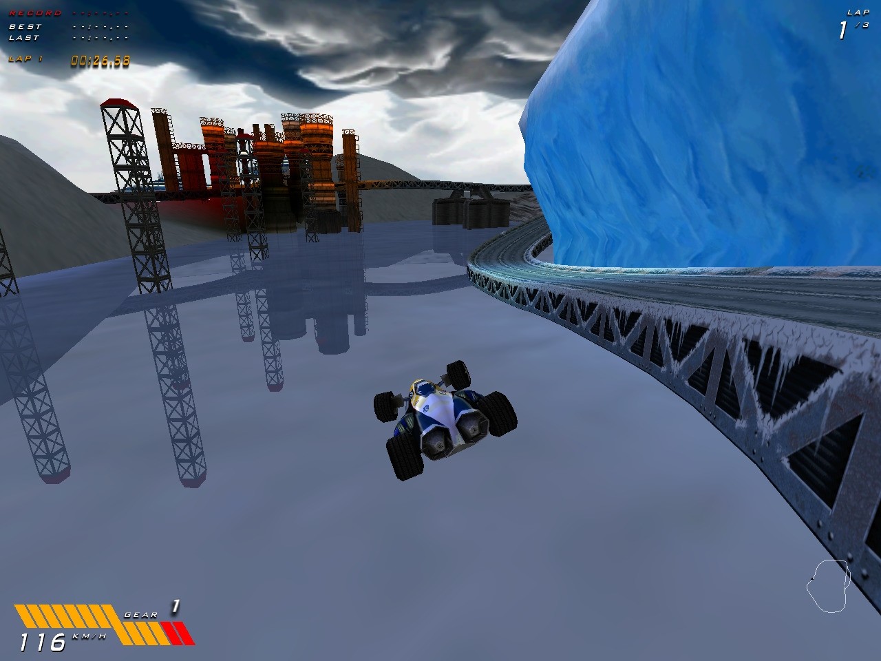 Скриншот из игры Dethkarz - 8