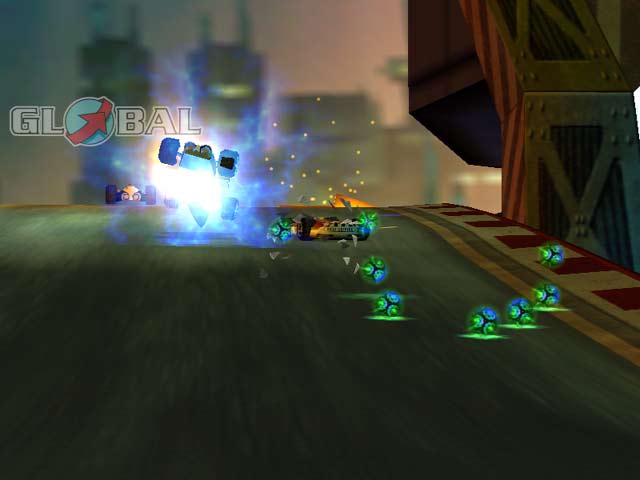 Скриншот из игры Dethkarz - 7