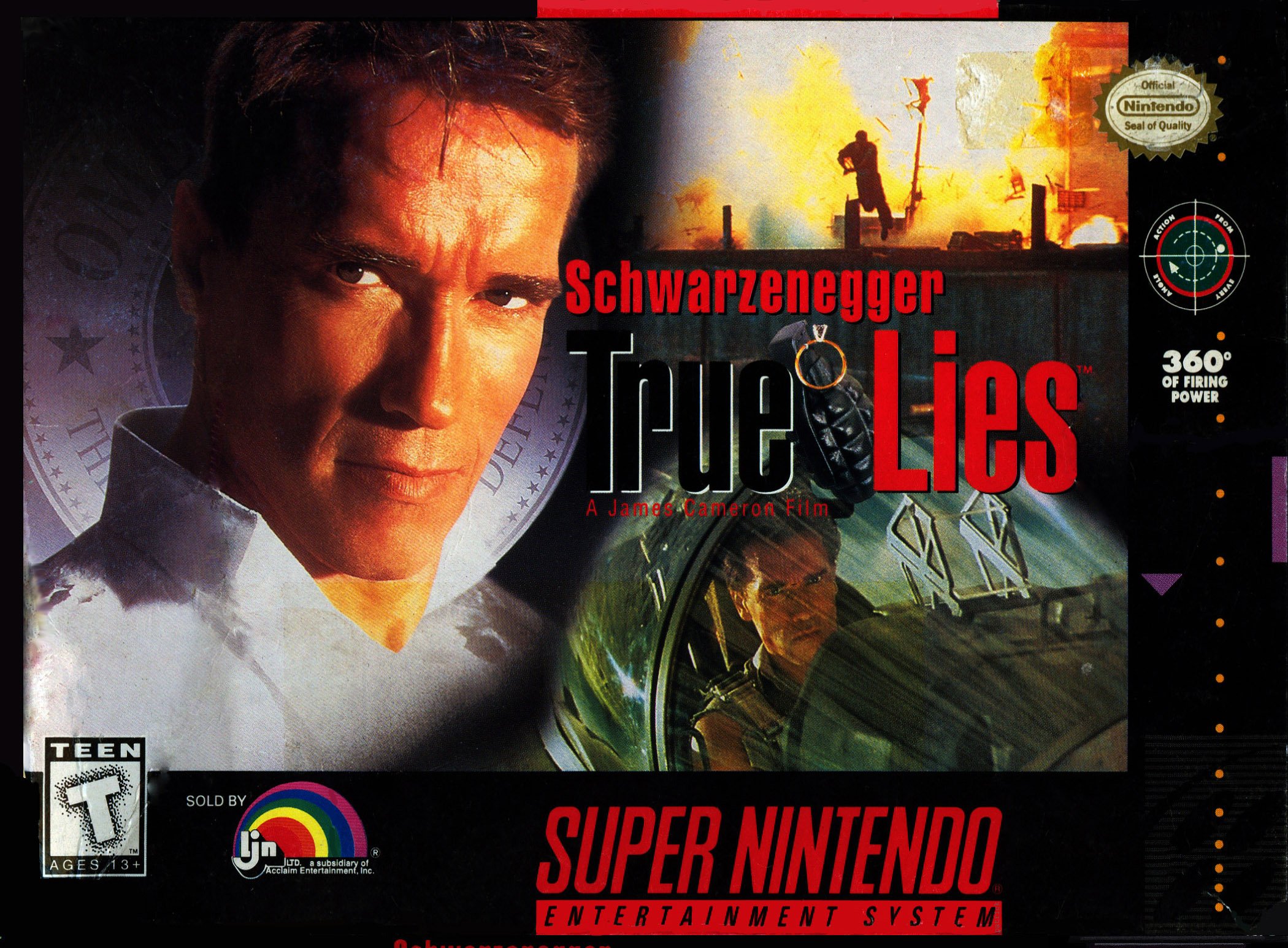 Обложка игры True Lies