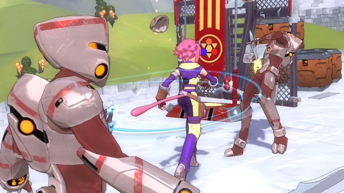 Скриншот из игры Blade Kitten - 54